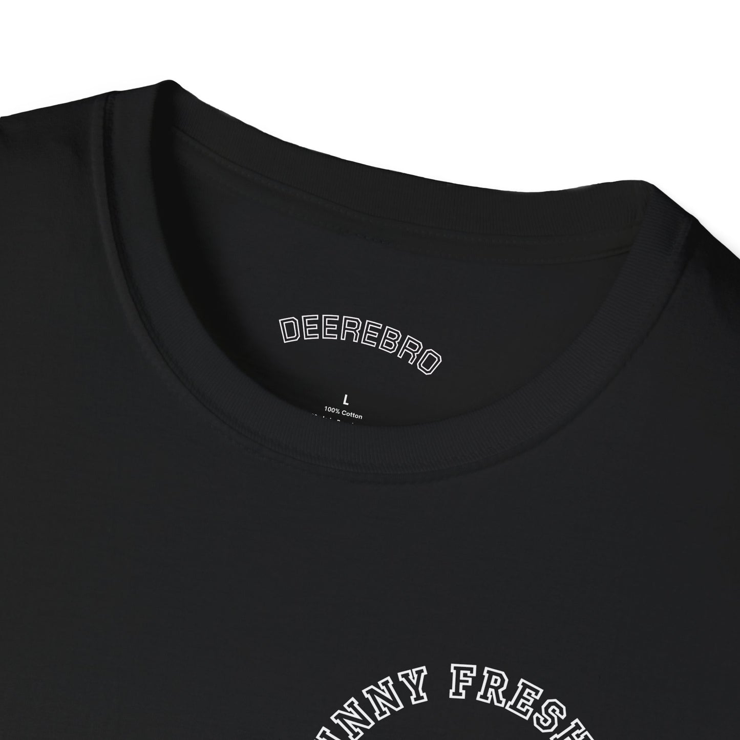 Track & Field T-Shirt — "Johnny Fresh Legs" Vintage Winged Shoe Design