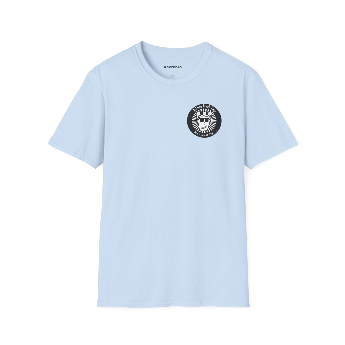 T-Shirt — 'Always Fresh, Always Cool' Crown Logo Minimal Tee