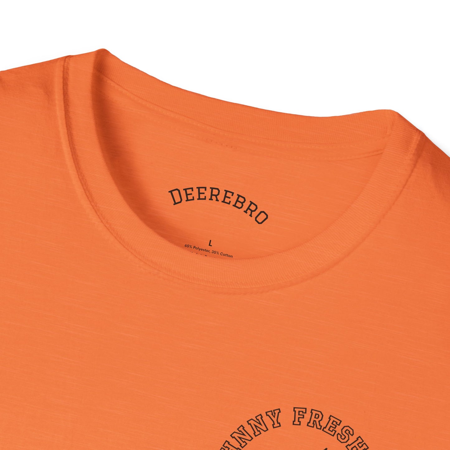 Track & Field T-Shirt — “Johnny Fresh Legs” Retro Winged Shoe Athletic Tee