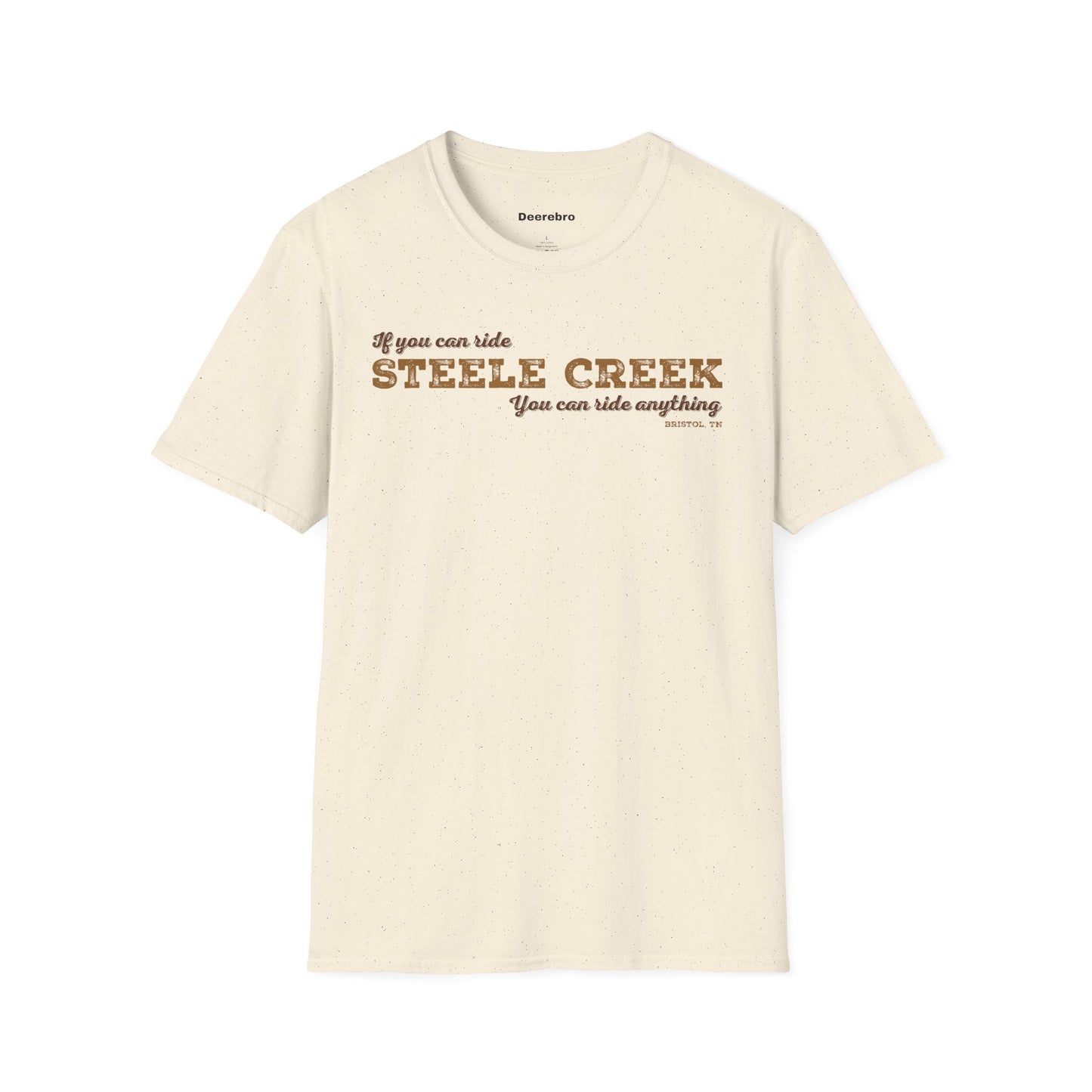 If You Can Ride Steele Creek Tee | Bristol TN Trail Shirt