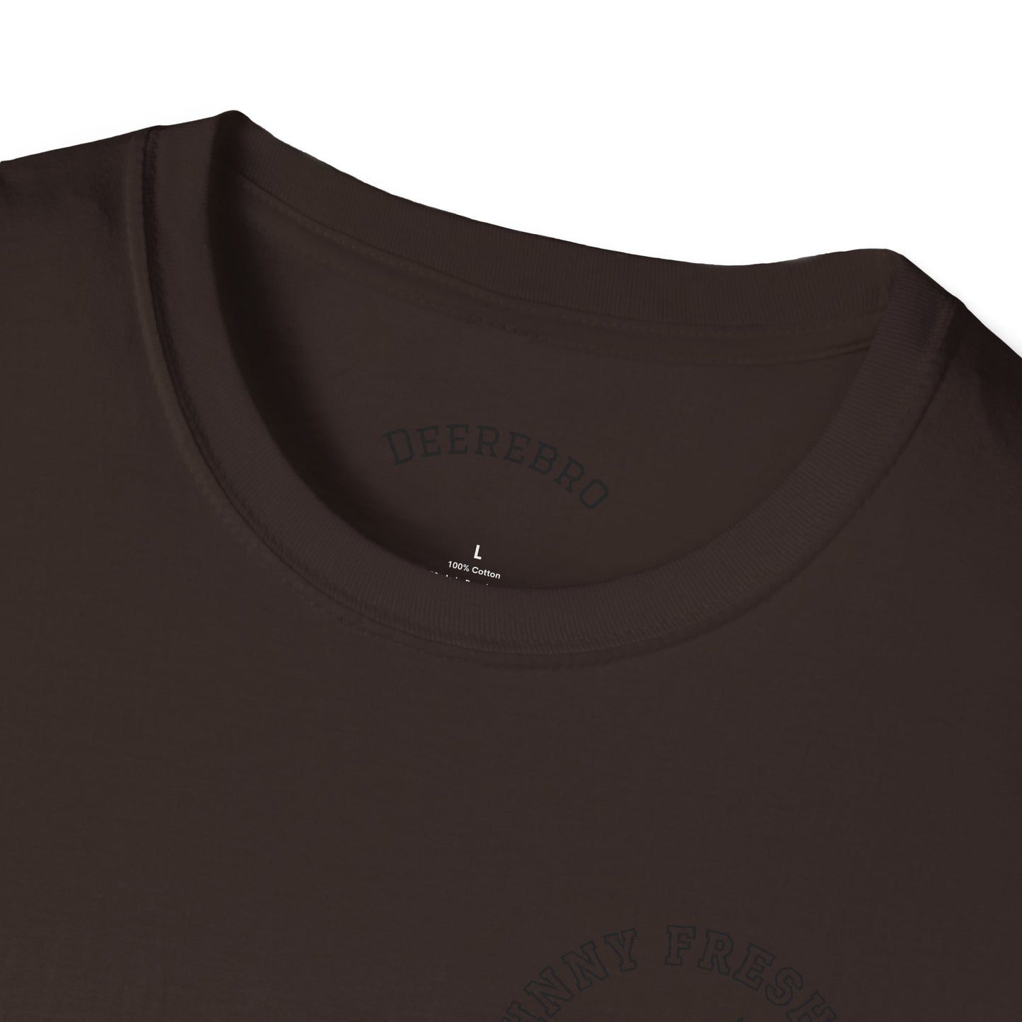 Track & Field T-Shirt — “Johnny Fresh Legs” Retro Winged Shoe Athletic Tee