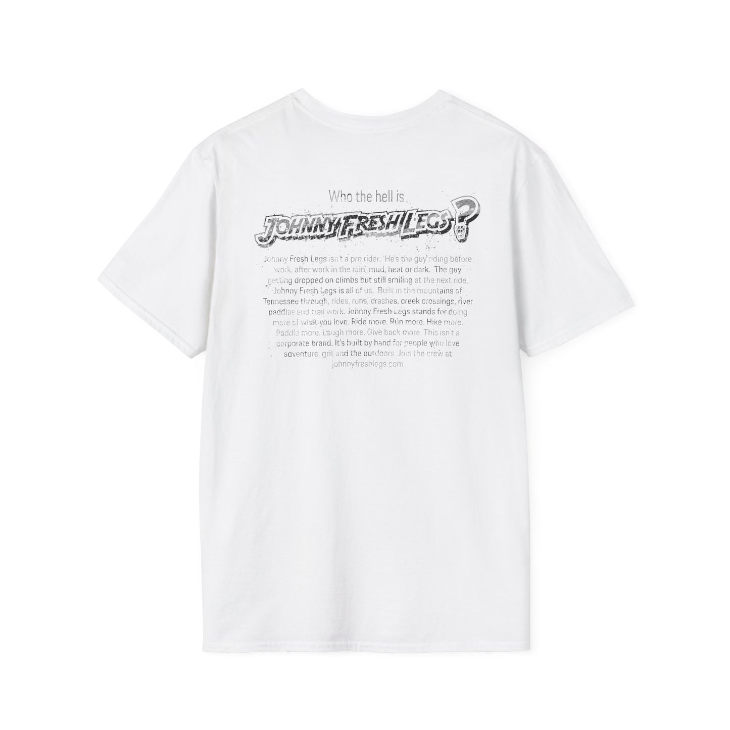 T-Shirt — 'Always Fresh, Always Cool' Crown Logo Minimal Tee