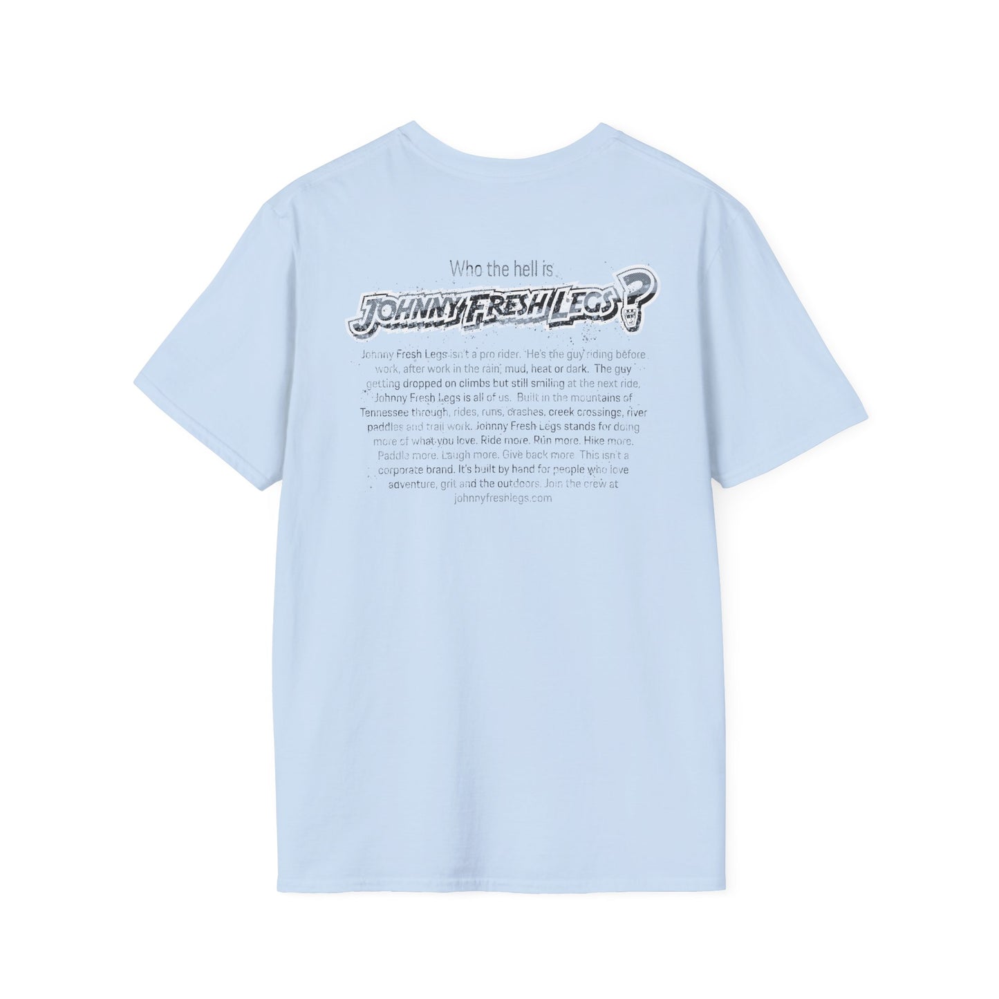T-Shirt — 'Always Fresh, Always Cool' Crown Logo Minimal Tee