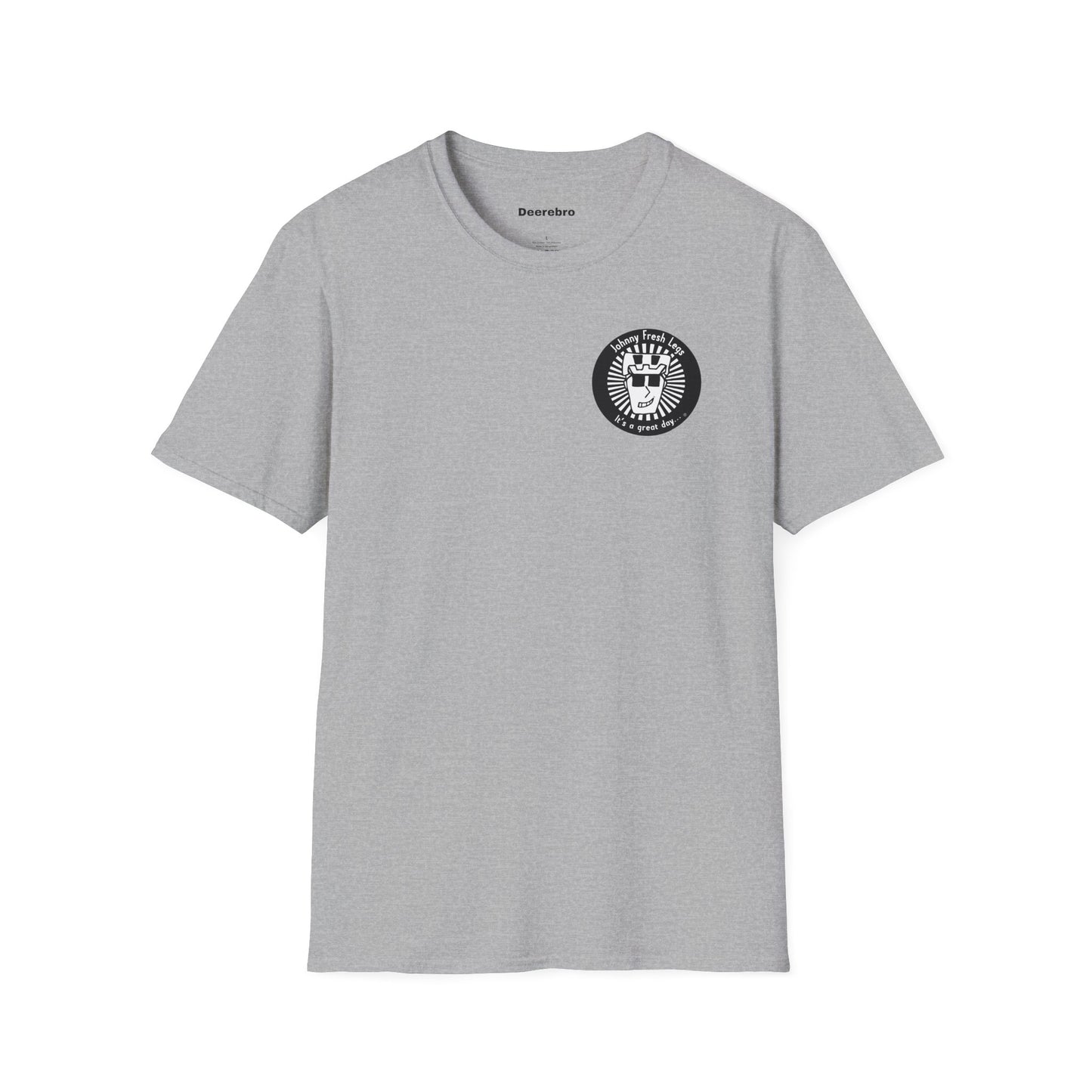 T-Shirt — 'Always Fresh, Always Cool' Crown Logo Minimal Tee