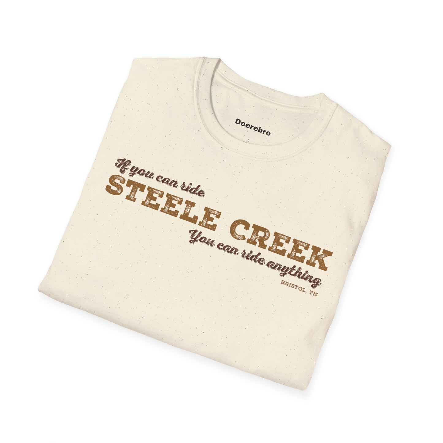 If You Can Ride Steele Creek Tee | Bristol TN Trail Shirt