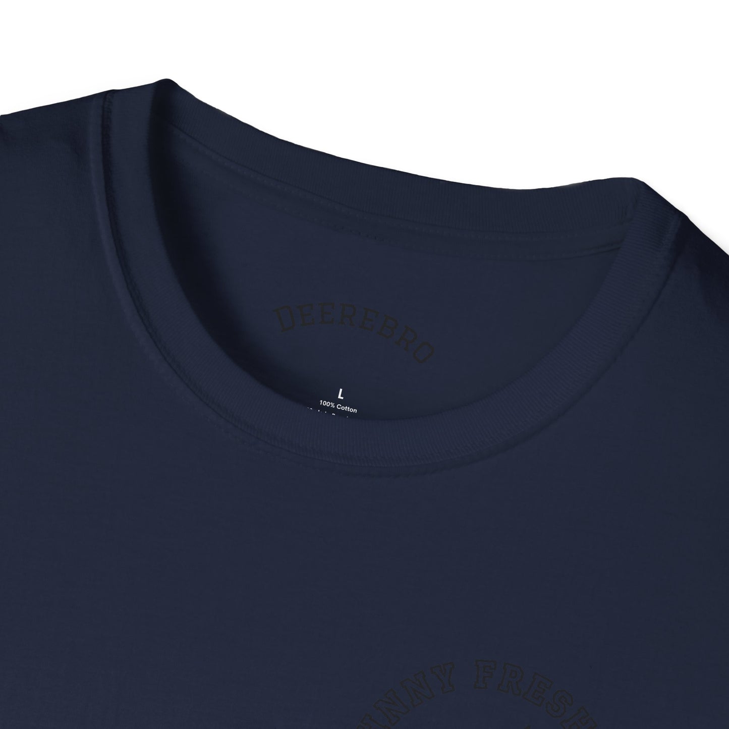 Track & Field T-Shirt — “Johnny Fresh Legs” Retro Winged Shoe Athletic Tee