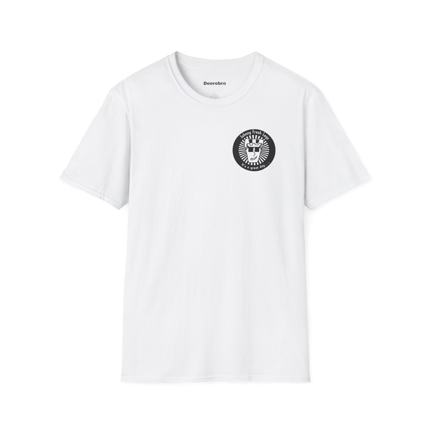 T-Shirt — 'Always Fresh, Always Cool' Crown Logo Minimal Tee