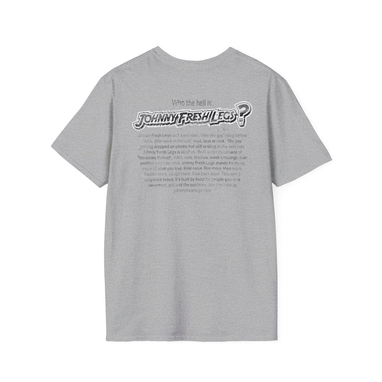 T-Shirt — 'Always Fresh, Always Cool' Crown Logo Minimal Tee