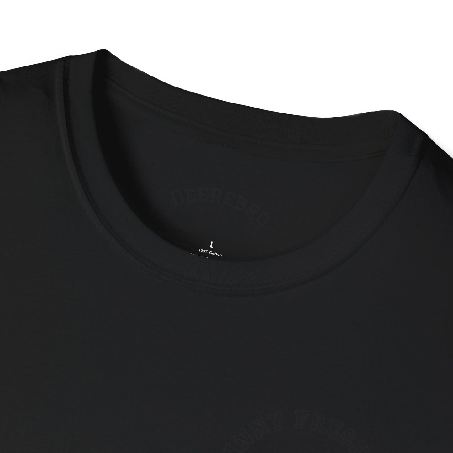 Track & Field T-Shirt — “Johnny Fresh Legs” Retro Winged Shoe Athletic Tee